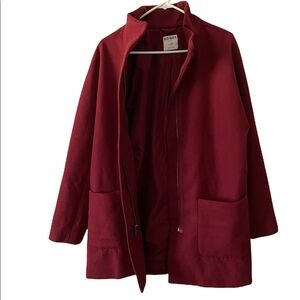 Old Navy Burgundy coat